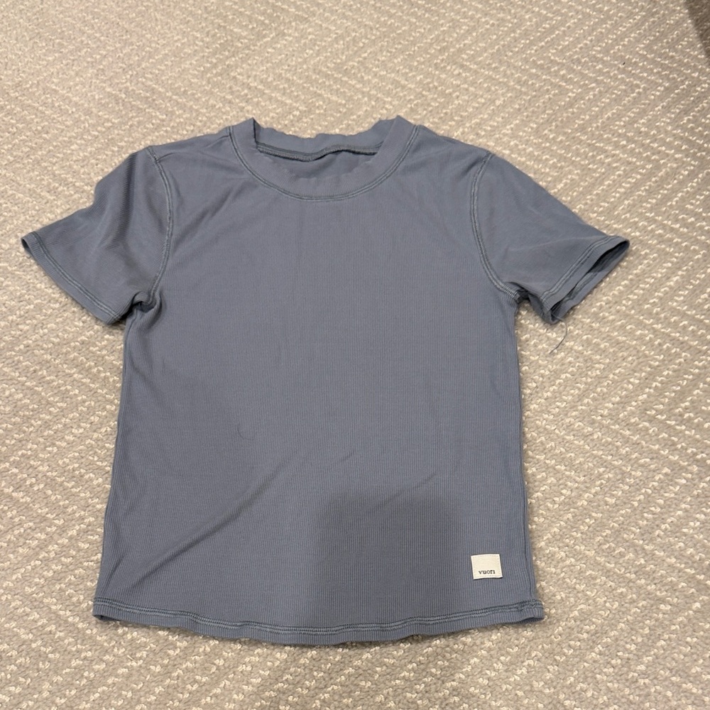 Vuori Blue Short Sleeve Tee